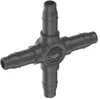 Gardena Dérivations en croix 4.6 mm - Easy & Flexible - Boîte de 20 pièces TU