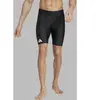 adidas Homme Solid Swim Jammers, Black/White, 30