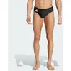 adidas Homme Solid Swim Trunks, Black/White, L-XL