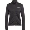adidas Terrex Multi Light Fleece Full-Zip Jacket - Polaire femme Black M