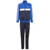 Veste de survêtement enfant adidas Essentials 3-Stripes Bleu 15/16 ans IB4108
