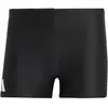 adidas - Solid Boxer - Short de bain taille 4, noir