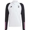 adidas Haut d'entraînement Juventus Tiro 23 blanc L