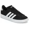 Chaussures adidas Grand Court 2.0 noir pur blanc - 43(1/3)