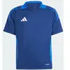 adidas Maillot de football Tiro 24 en textile pour enfant Bleu 128