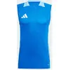 adidas Maillot d'entraînement sans manches Tiro 24 Competition bleu M