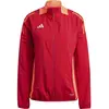 adidas Veste de présentation Tiro 24 Competition rouge L