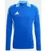 adidas Haut d'entraînement Tiro 24 Competition bleu 3XL