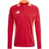 adidas Haut d'entraînement Tiro 24 Competition rouge XS