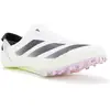 adidas Chaussure d'athlétisme Adizero Finesse blanc 42 2/3