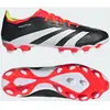 Chaussures de football adidas Predator League MG Noir 45 1/3 IG7725