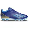 Adidas X Crazyfast Club Messi Fxg Football Boots Bleu EU 28