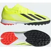 adidas Mixte X Crazyfast.3 TF Basket, Better Scarlet/White, 42 2/3 EU