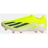 adidas Chaussure sans lacets X Crazyfast Elite Terrain souple - Jaune, Jaune 47 1/3