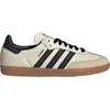 Adidas Samba Femme Chaussures - Blanc - Taille: 36 2/3 - Cuir - 