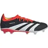 adidas Mixte Predator Pro FG Montre, Zwart Wit Rood, 42 EU
