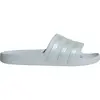 adidas - Adilette Aqua - Sandales taille 6, gris