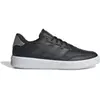 adidas Courtblock Shoes Femme Chaussures, Core Black Carbon Silver Metallic, 38 2/3 EU