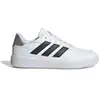 adidas Courtblock Shoes Femme Chaussures, Cloud White Core Black Silver, 38 EU