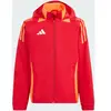 adidas Veste de compétition Tiro 24 en textile pour enfant - Rouge - Taille 164