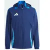 adidas Veste All-Weather Irlande du Nord Tiro 24 Homme - Blue, Blue XS