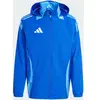 adidas Veste tout temps Tiro 24 Competition bleu XS