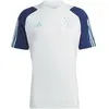 adidas Maillot d'entraînement Ajax Amsterdam Tiro 23 blanc XL