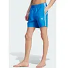 adidas Short de bain Originals Adicolor 3-Stripes - Bleu, Bleu XS