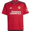 adidas Maillot Domicile Manchester United 23/24 Enfants rouge 128