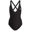 Maillot de bain 1 pièce femme adidas 3-Stripes Noir 34 MAG8349494