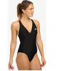 Maillot de Bain Natation 1 Pièce Femme ADIDAS 3-STRIPES Noir - ADIDAS