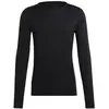 adidas Terrex XPR Merino 200 Haut Manches Longues Hommes - Noir, Taille XL
