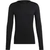 adidas Terrex XPR Merino 200 Haut Manches Longues Hommes - Noir, Taille XXL