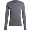adidas HAUT MANCHES LONGUES PREMIÈRE COUCHE XPERIOR MERINO 260 gris L