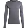 adidas HAUT MANCHES LONGUES PREMIÈRE COUCHE XPERIOR MERINO 260 gris XL