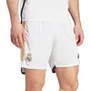 adidas Short Real Madrid Domicile 2023-2024 blanc L