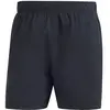 adidas Homme Solid CLX Short-Length Swim Shorts, Black/Lucid Lemon, S