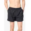 adidas Homme Solid CLX Short-Length Swim Shorts, Black/Lucid Lemon, 3XL