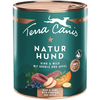 6x800g boeuf et gibier avec potiron et pomme Terra Canis Naturhund pât...