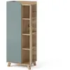 Vicco meuble de rangement de salle de bain Karen, Sonoma, 50 x 128 cm ...
