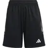 Short enfant adidas Tiro 23 League Noir 11/12 ans HS0325