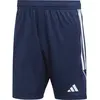 adidas Homme Tiro23 L Tr Shorts 1 4 , Team Navy Blue 2, M EU