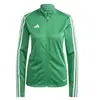 adidas Womens Tracksuit Jacket Tiro 23 League Training Track Top, Team Green, IC7871, S