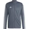 Veste adidas Tiro 23 League Full Zip bleu gris blanc - M