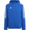 Veste imperméable adidas Tiro 23 League Bleu M IA1619