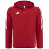 Veste imperméable adidas Tiro 23 League Rouge L IA1618