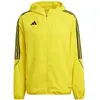 Veste imperméable adidas Tiro 23 League Jaune L IA1617
