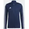 Veste de survêtement adidas Tiro 23 League Bleu S HS3503