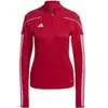 adidas Haut d'entraînement Tiro 23 League rouge L