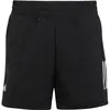 adidas Short 3 bandes Club Tennis - Black, Black 11-12A